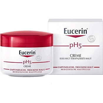 Eucerin pH 5 Dry Sensitive Face and Body Cream 75ml