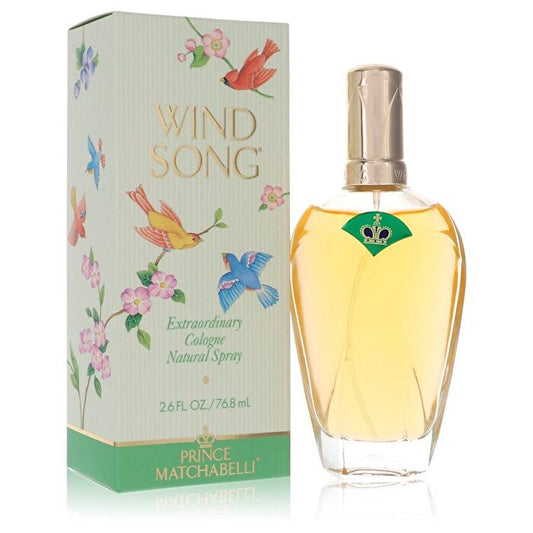 Prince Matchabelli Wind Song Cologne Spray 77ml/2.6oz