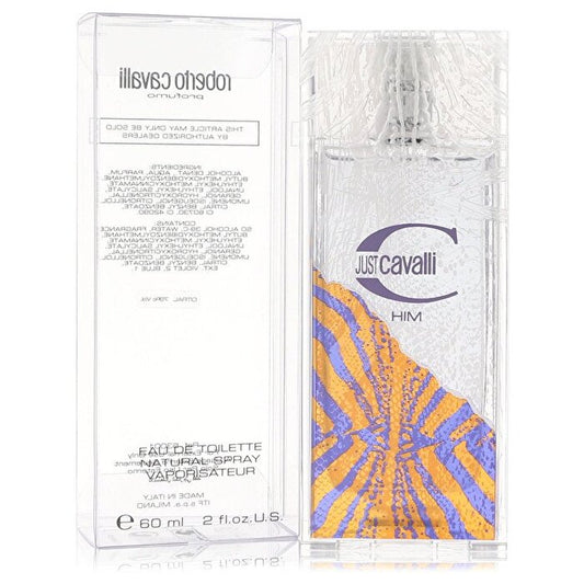 Roberto Cavalli Just Cavalli Eau De Toilette Spray 60ml/2oz