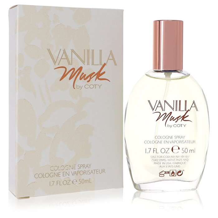 Coty Vanilla Musk Cologne Spray 50ml/1.7oz