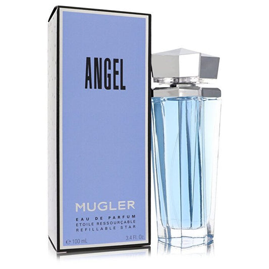 Thierry Mugler Angel Eau De Parfum Spray Refillable 100ml/3.4oz