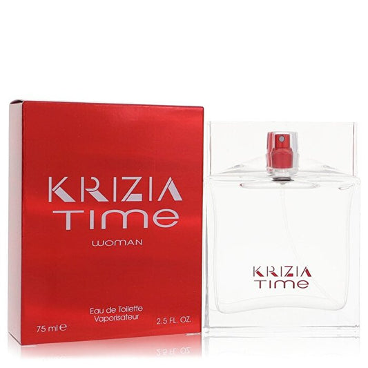 Krizia Krizia Time Eau De Toilette Spray 75ml/2.5oz