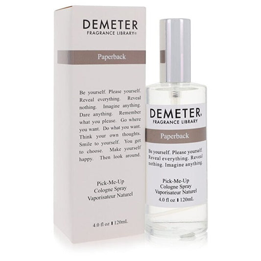 Demeter Demeter Paperback Cologne Spray 120ml/4oz