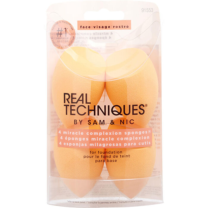 Real Techniques 4 Miracle Complexion Sponges set