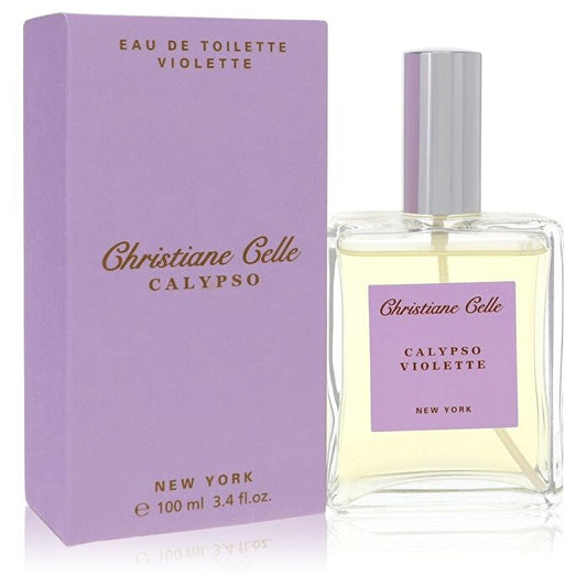 Calypso Christiane Celle Calypso Violette Eau De Toilette Spray 100ml/3.4oz