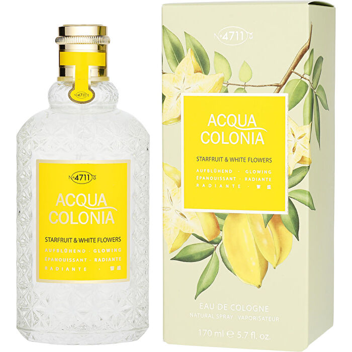 4711 Acqua Colonia Starfruit & White Flowers Eau De Cologne Spray 170ml