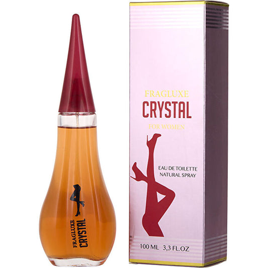 Fragluxe Fragluxe Crystal Eau De Toilette Spray 100ml/3.3oz