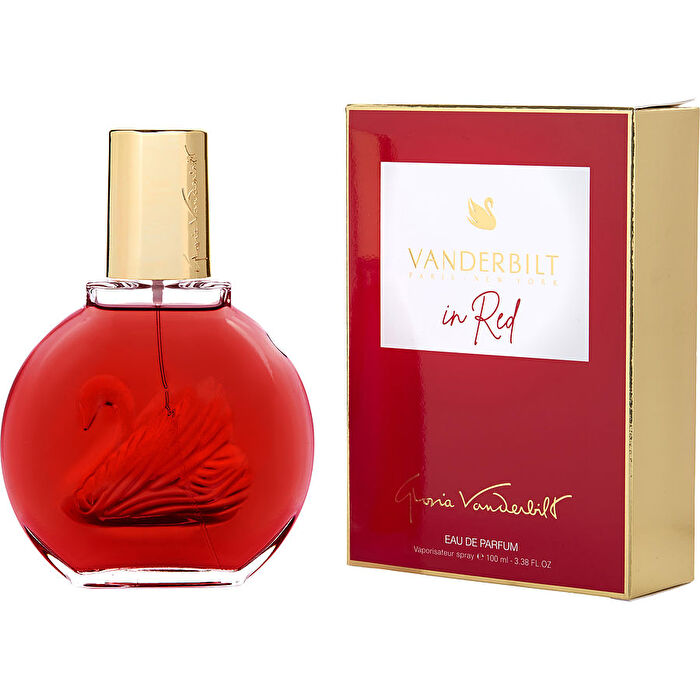 Gloria Vanderbilt In Red Eau De Parfum Spray 100ml/3.38oz