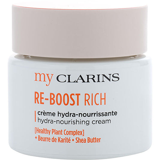 Clarins Re-boost Rich Hydra-nourishing Cream Dry And Sensitive Skin 50ml