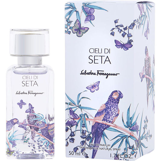 Salvatore Ferragamo Salvatore Ferragamo Cieli Di Seta Eau De Parfum Spray (Unisex) 50ml/1.7oz