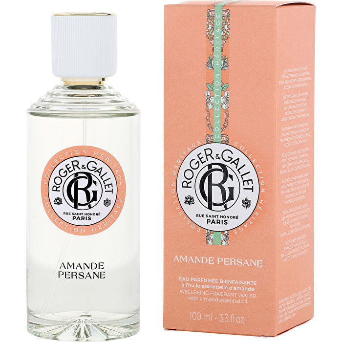 Roger & Gallet Amande Persane Wellbeing Fragant Water 100ml