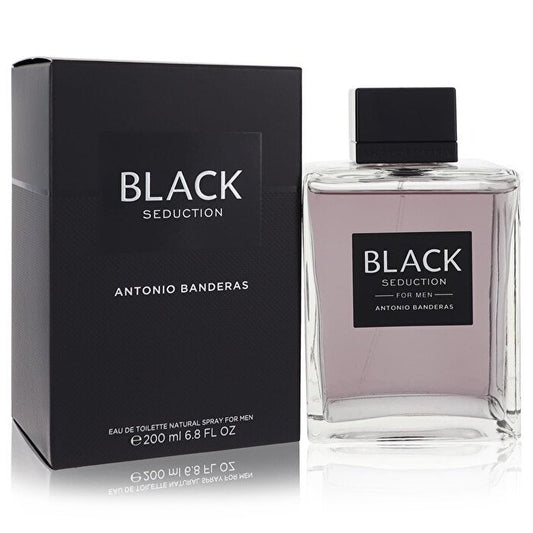 Antonio Banderas Seduction In Black Eau De Toilette Spray 200ml/6.8oz