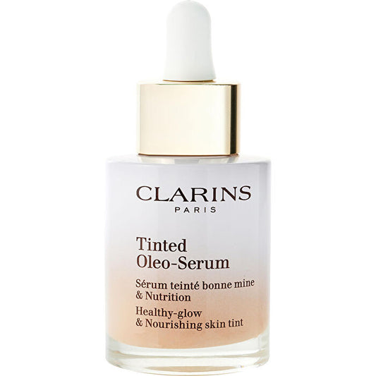 Clarins Tinted Oleo Serum Healthy Glow & Nourishing Tint Liquid Foundation 30ml