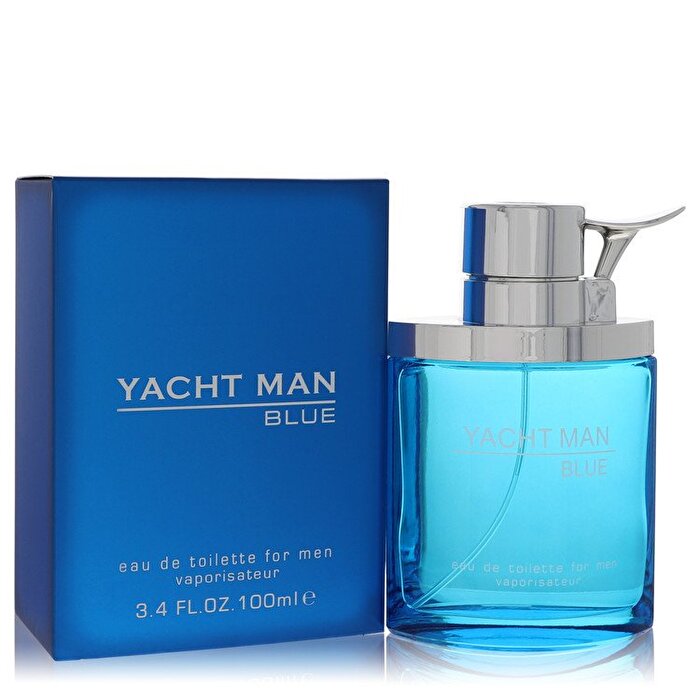 Myrurgia Yacht Man Blue Eau De Toilette Spray 100ml/3.4oz