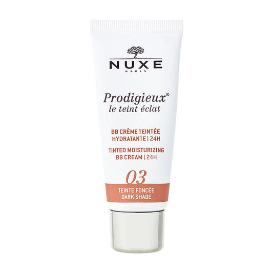 Nuxe Teint Eclat Prodigieux Tinted Moisturising Bb Cream -  03 Dark 30ml