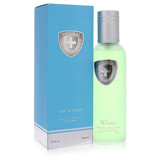 Swiss Guard Eau De Toilette Spray 100ml/3.4oz