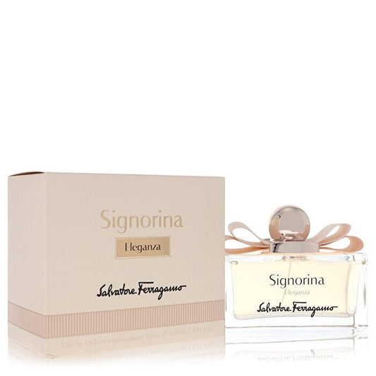Salvatore Ferragamo Signorina Eleganza Eau De Parfum Spray 100ml/3.4oz
