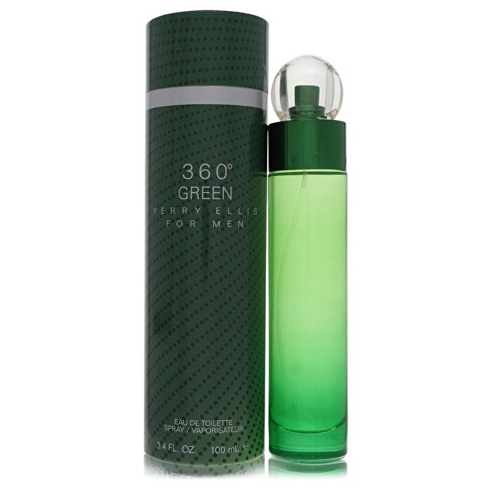 Perry Ellis Perry Ellis 360 Green Eau De Toilette Spray 100ml/3.4oz
