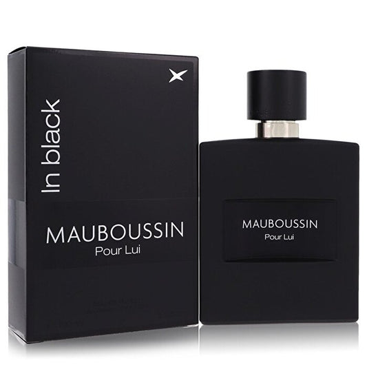 Mauboussin Mauboussin Pour Lui In Black Eau De Parfum Spray 100ml/3.4oz
