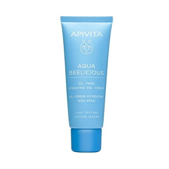 Apivita Aqua Beelicious Oil Free Hydrating Gel Cream Flowers & Honey Light Texture 40ml