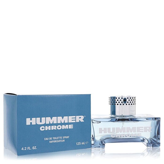Hummer Hummer Chrome Eau De Toilette Spray 125ml/4.2oz