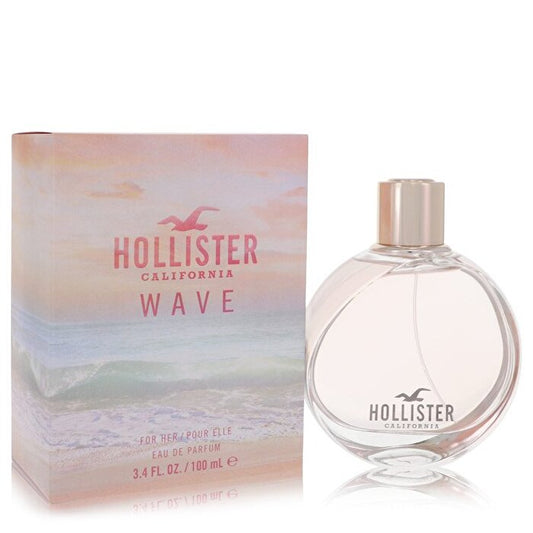 Hollister Hollister Wave Eau De Parfum Spray 100ml/3.4oz