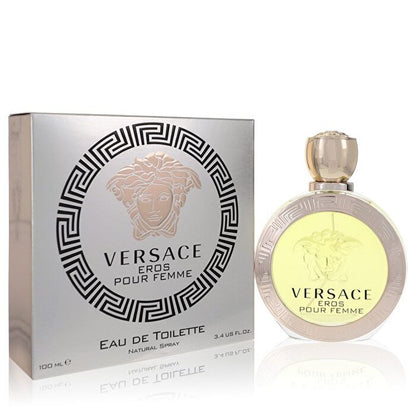 Versace Eros Eau De Toilette Spray 100ml