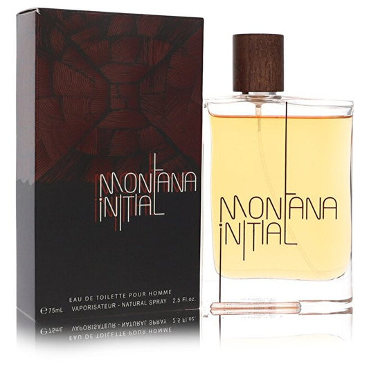 Montana Montana Initial Eau De Toilette Spray 75ml/2.5oz