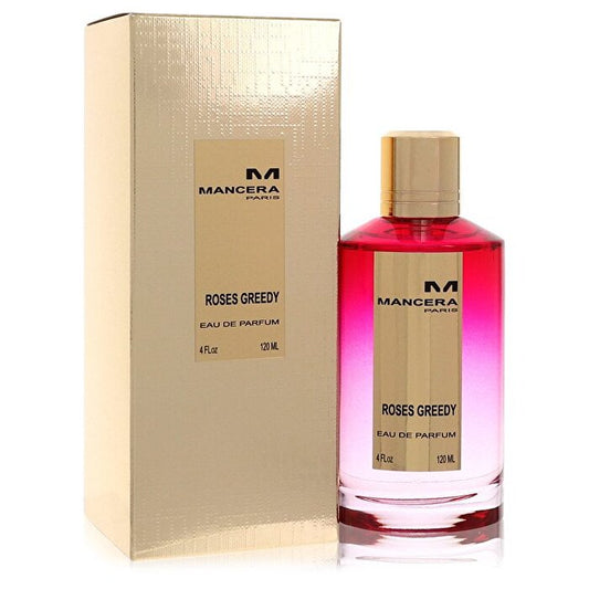 Mancera Mancera Roses Greedy Eau De Parfum Spray (Unisex) 120ml/4oz