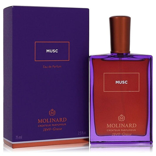 Molinard Musc Eau De Parfum Spray 75ml