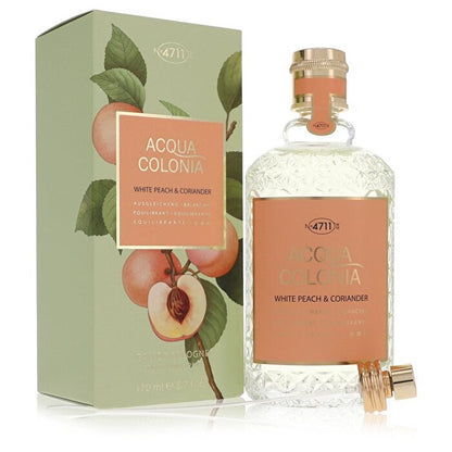 4711 Acqua Colonia White Peach & Coriander Eau De Cologne Spray 170ml