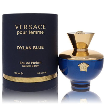 Versace Dylan Blue Eau De Parfum Spray 100ml