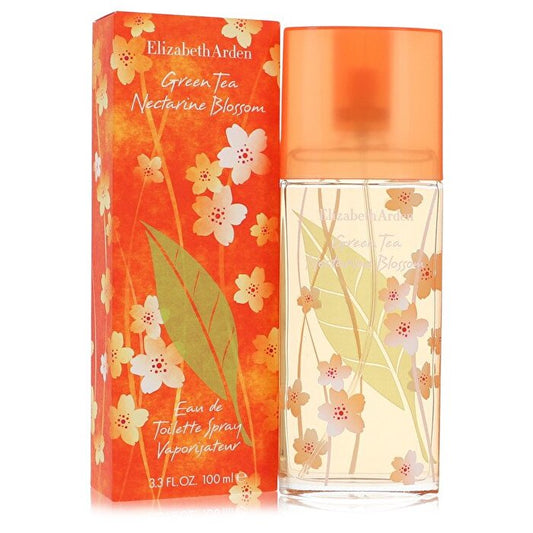 Elizabeth Arden Green Tea Nectarine Blossom Eau De Toilette Spray 100ml/3.3oz