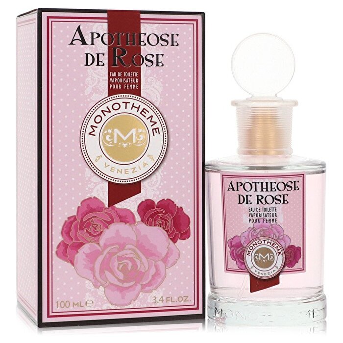 Monotheme Apotheose De Rose Eau De Toilette Spray 100ml/3.4oz