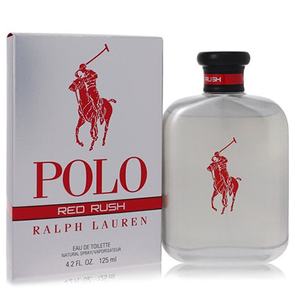 Ralph Lauren Polo Red Rush Eau De Toilette Spray 125ml