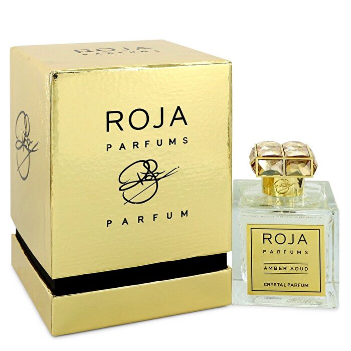 Roja Parfums Roja Amber Aoud Crystal Extrait De Parfum Spray (Unisex) 100ml/3.4oz