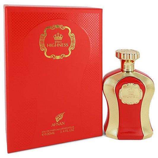 Afnan Her Highness Red Eau De Parfum Spray 100ml/3.4oz