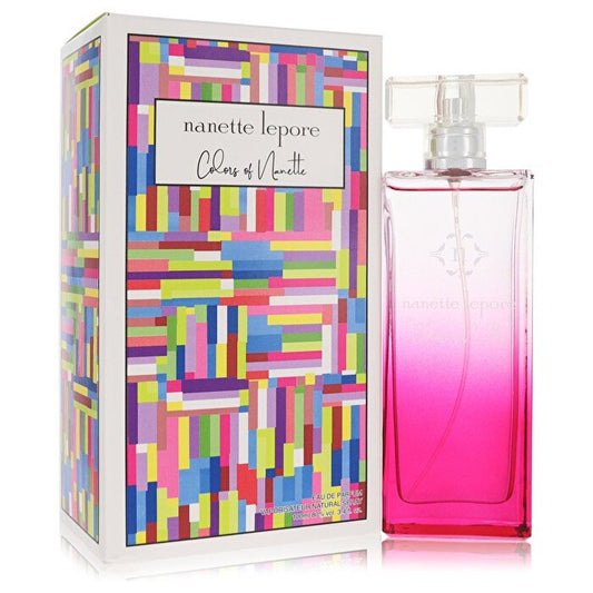 Nanette Lepore Colors Of Nanette Eau De Parfum Spray 100ml/3.4oz