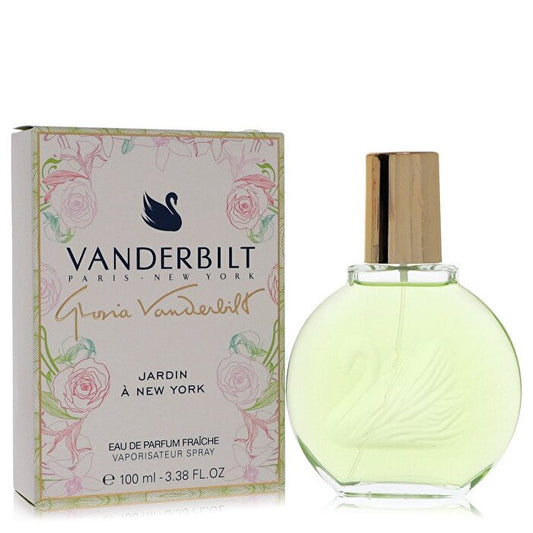 Gloria Vanderbilt Vanderbilt Jardin A New York Eau De Parfum Fraiche Spray 100ml/3.4oz