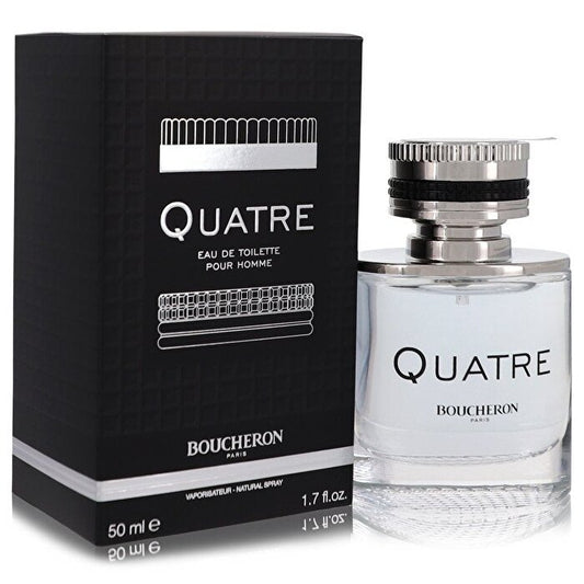 Boucheron Quatre Eau De Toilette Spray 50ml/1.7oz