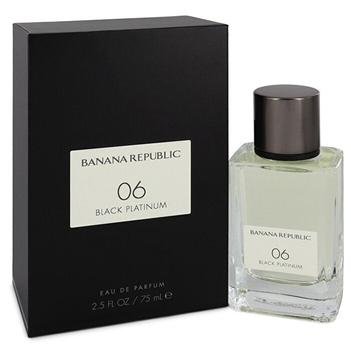 Banana Republic 06 Black Platinum Eau De Parfum Spray (Unisex) 75ml/2.5oz