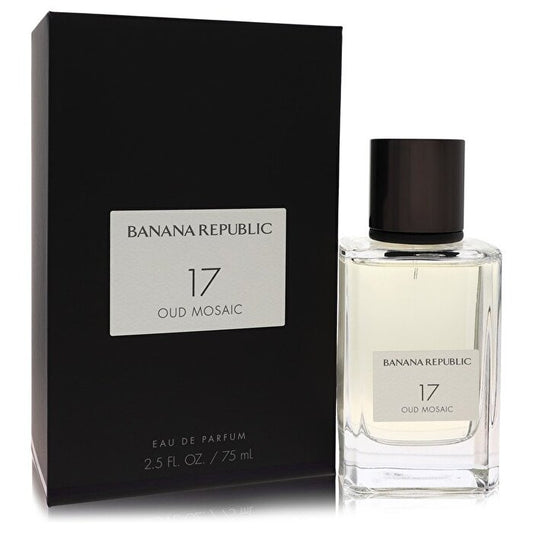 Banana Republic Banana Republic 17 Oud Mosaic Eau De Parfum Spray (Unisex) 75ml/2.5oz