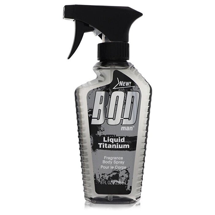 Parfums De Coeur Bod Man Liquid Titanium Fragrance Body Spray 240ml/8oz