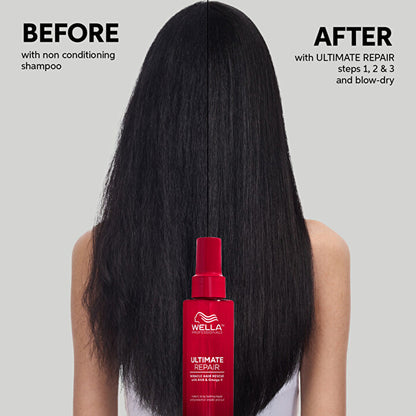 Wella Ultimate Repair Shampoo With AHA & Omega-9 1000ml