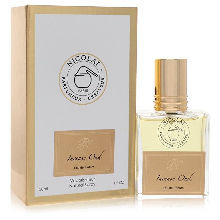 Nicolai Incense Oud Eau De Parfum Spray 30ml