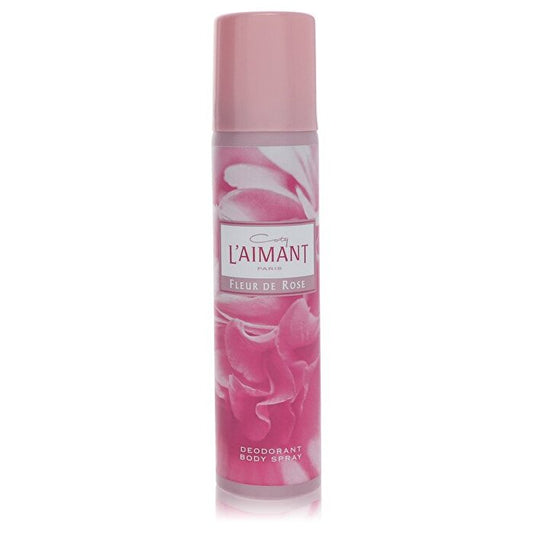 Coty L'aimant Fleur Rose Deodorant Spray 75ml/2.5oz