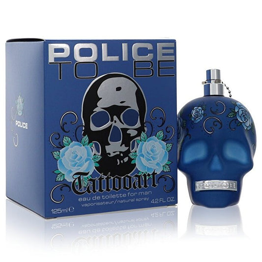 Police Colognes Police To Be Tattoo Art Eau De Toilette Spray 125ml/4.2oz