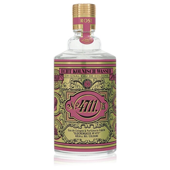 4711 Floral Collection Rose Eau De Cologne Spray (Unisex Unboxed) 100ml/3.4oz