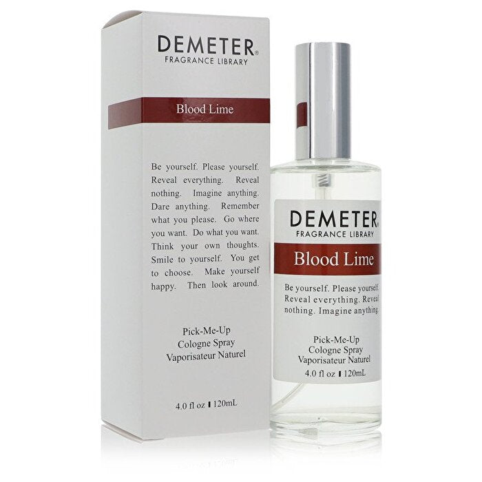 Demeter Blood Lime Pick Me Up Cologne Spray (Unisex) 120ml/4oz