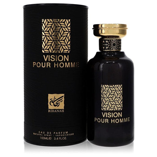 Rihanah Rihanah Vision Pour Homme Eau De Parfum Spray 100ml/3.4oz